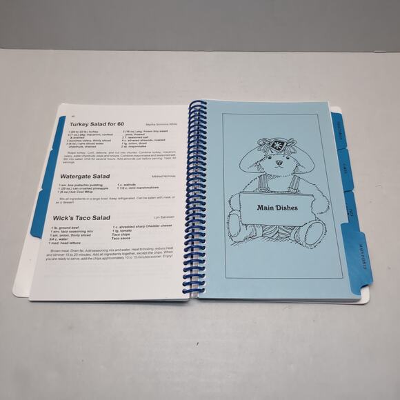 Lot of 2 Sussex United Methodist Church Community Cookbook NJ New Jersey - Picture 8 of 16